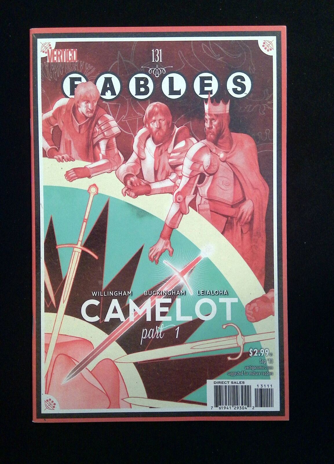 FABLES #131 DC/VERTIGO COMICS 2013 VF/NM