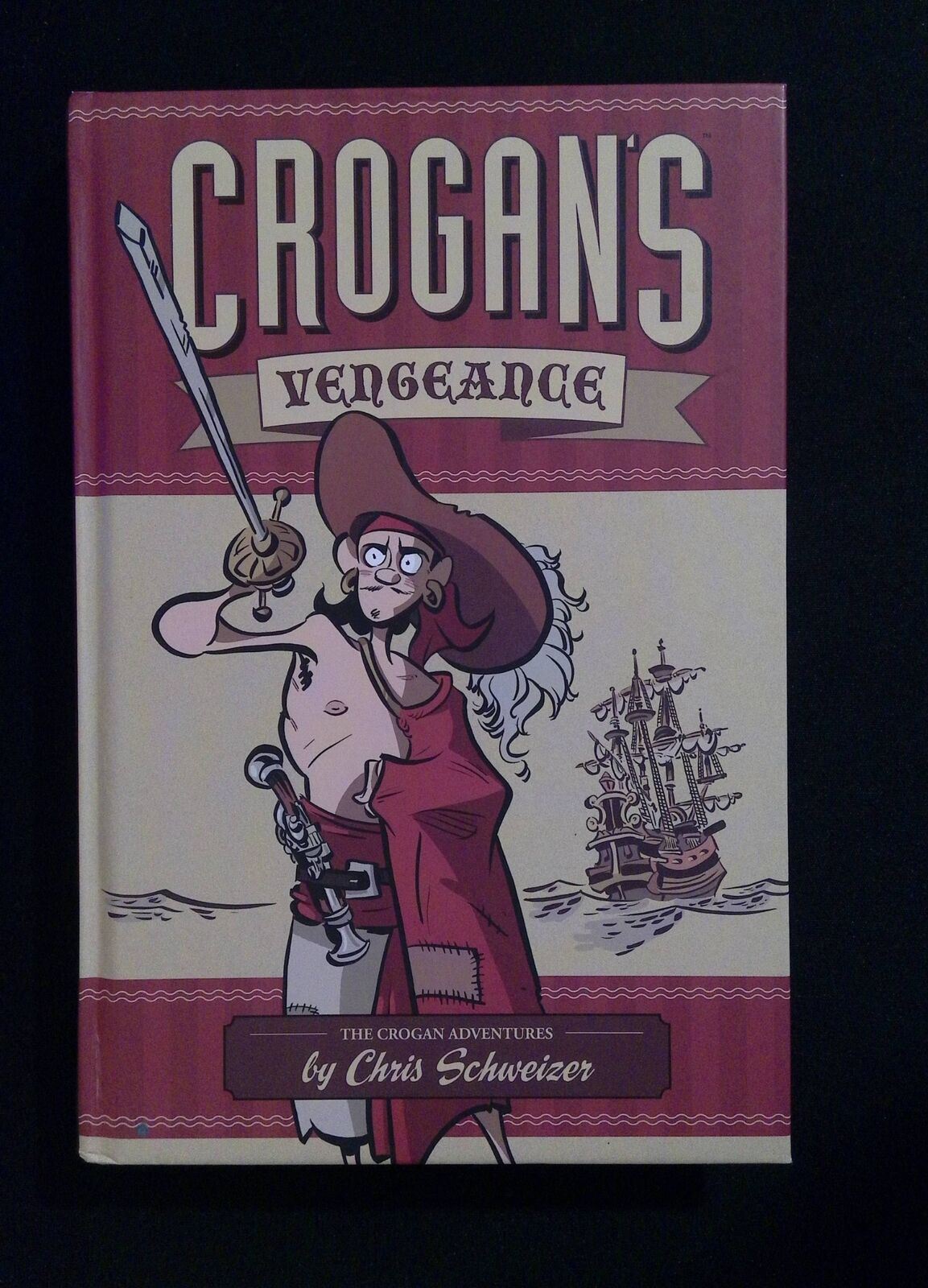 CROGA'S VENGEANCE #1 ONI PRESS COMICS 2008 NM