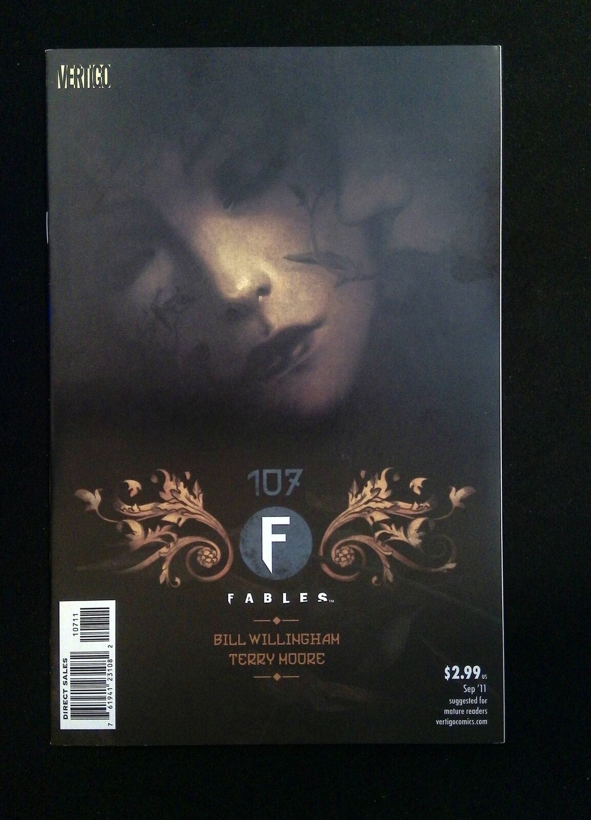 FABLES #107 DC/VERTIGO COMICS 2011 NM-