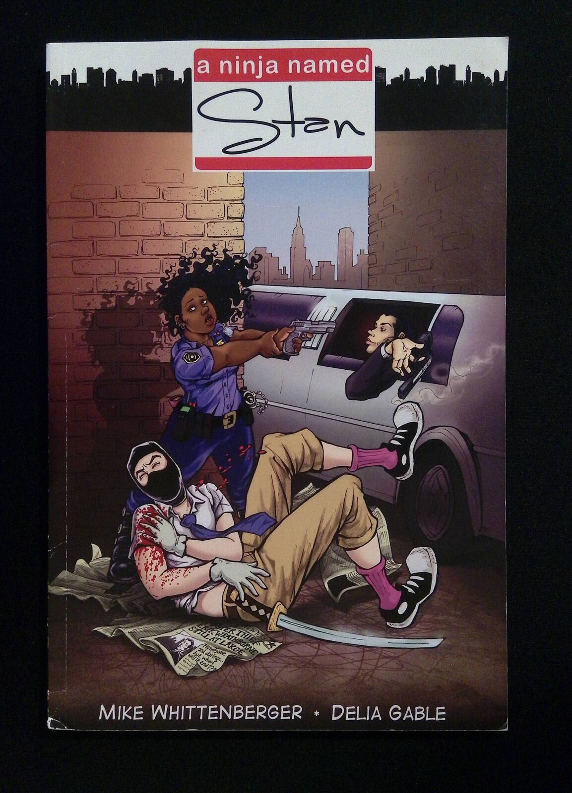 NINJA NAMED STAN GN #1 ARCANA COMICS 2012 VF