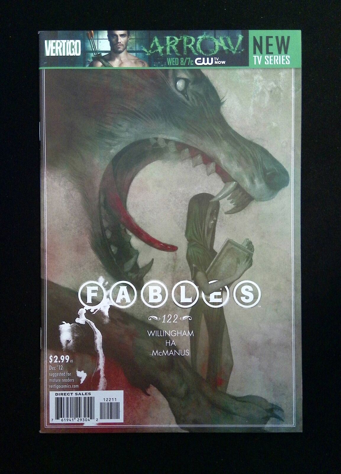 FABLES #122 DC/VERTIGO COMICS 2012 NM