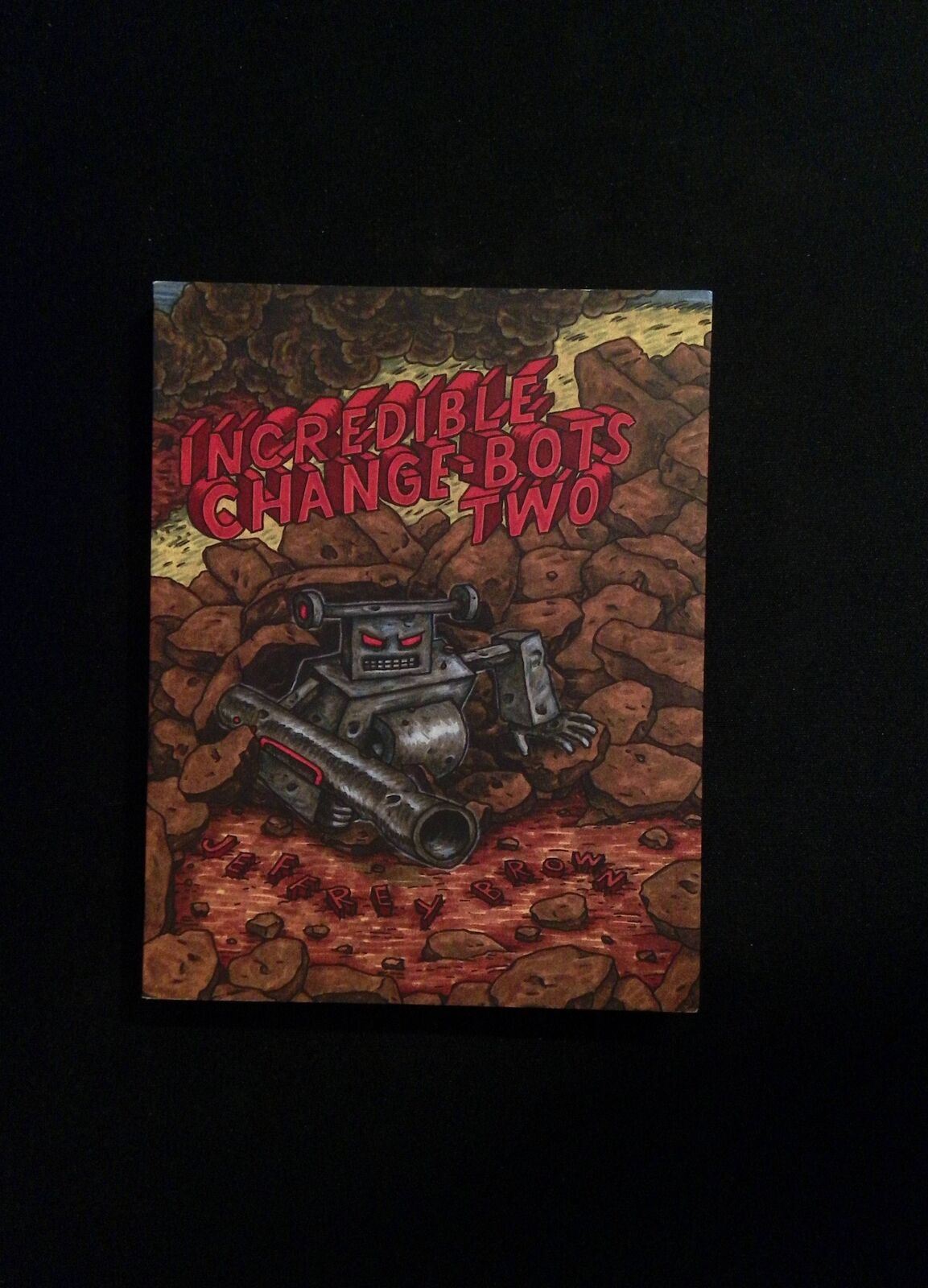 INCREDIBLE CHANGE BOTS GN #2 TOP SHELF COMICS 2011 NM+