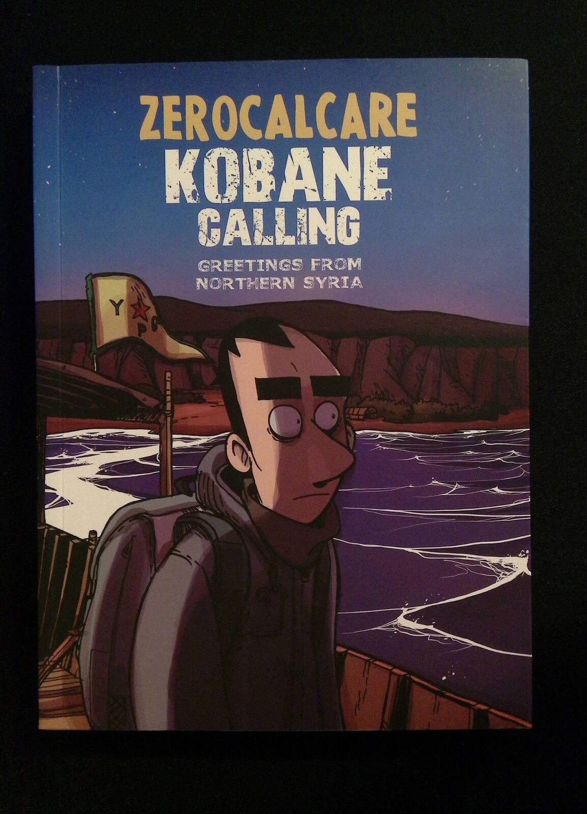 KOBANE COLLING GN #1 LION FORGE COMICS 2017 NM