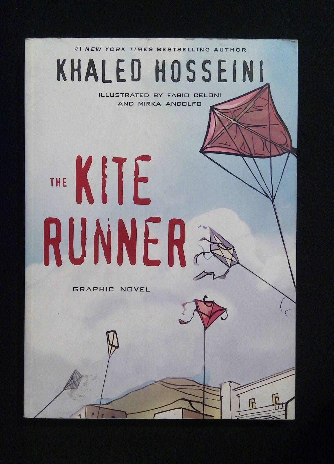 KITE RUNNER GN #1 RIVERHEAD BOOKS COMICS 2011 NM-