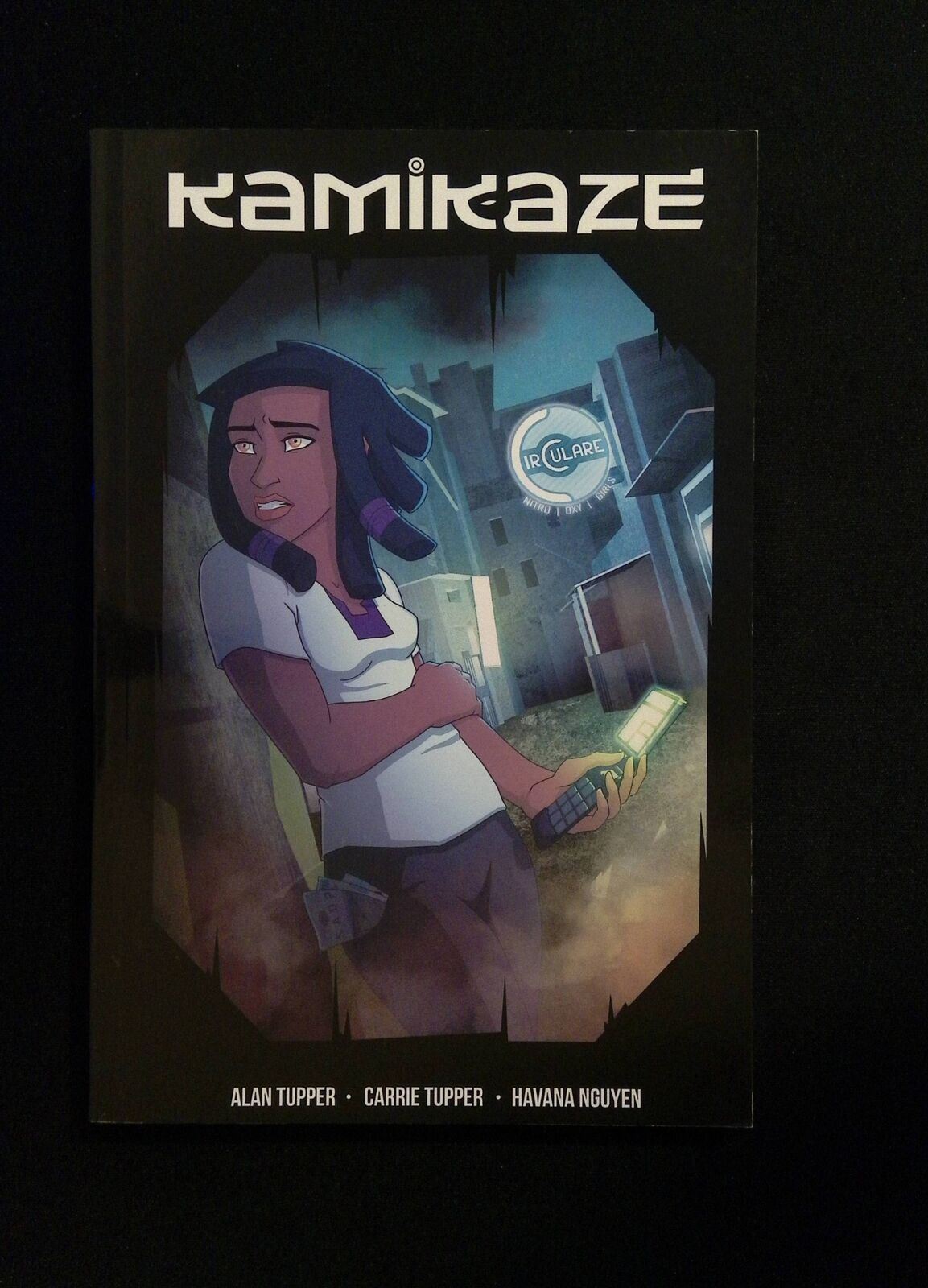 KAMIKAZE RUN RABBIT RUN #2 MOVING INK MEDIA LLC COMICS 2017 NM