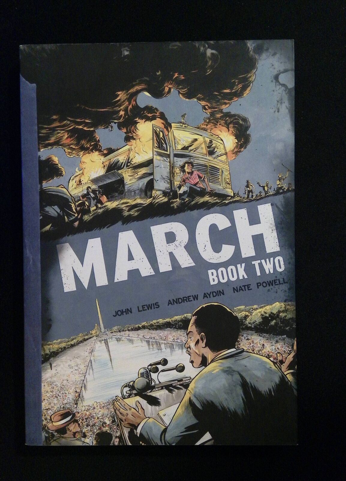 MARCH GN #2 TOP SHELF COMICS 2015 NM+