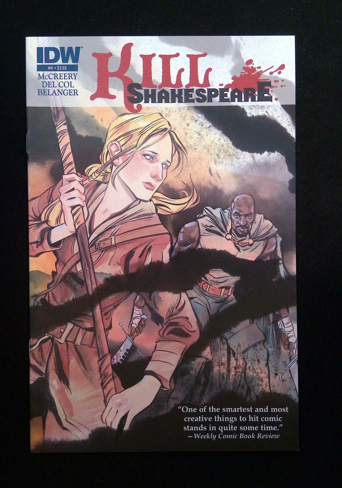 KILL SHAKESPEARE #4 IDW COMICS 2010 VF/NM