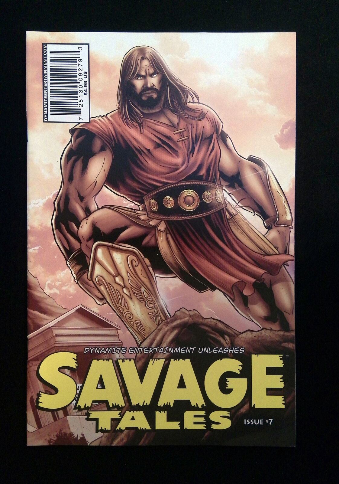 SAVAGE TALES #7B DYNAMITE COMICS 2008 NM NEVES VARIANT