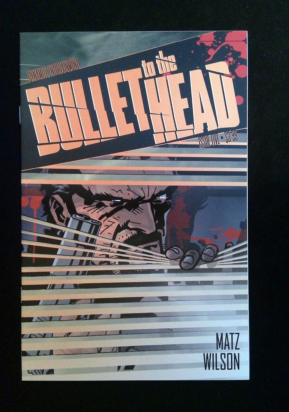 BULLET TO THE HEAD #5 DYNAMITE COMICS 2010 NM-
