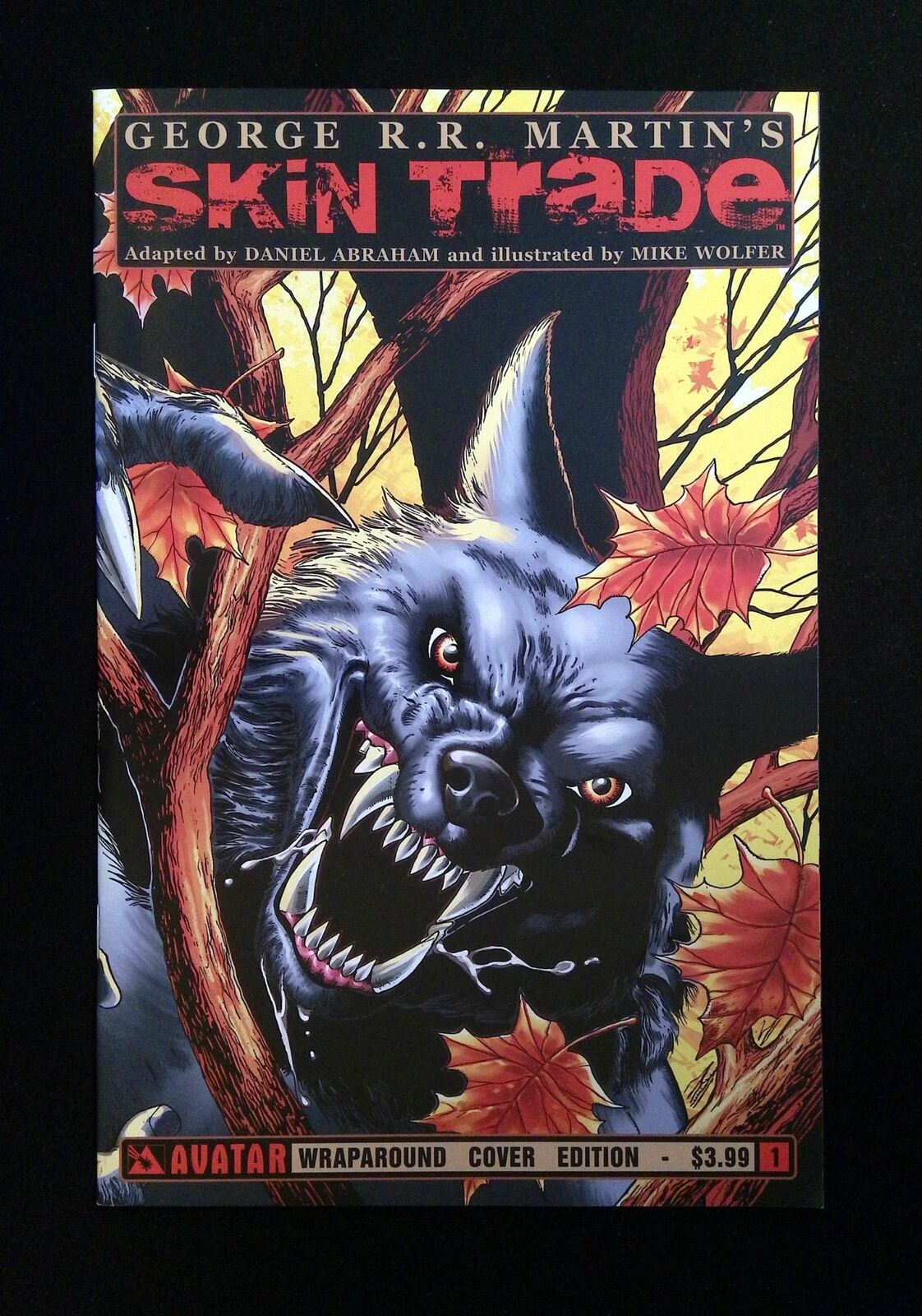SKIN TRADE #1B AVATAR COMICS 2013 NM+ WOLFER VARIANT