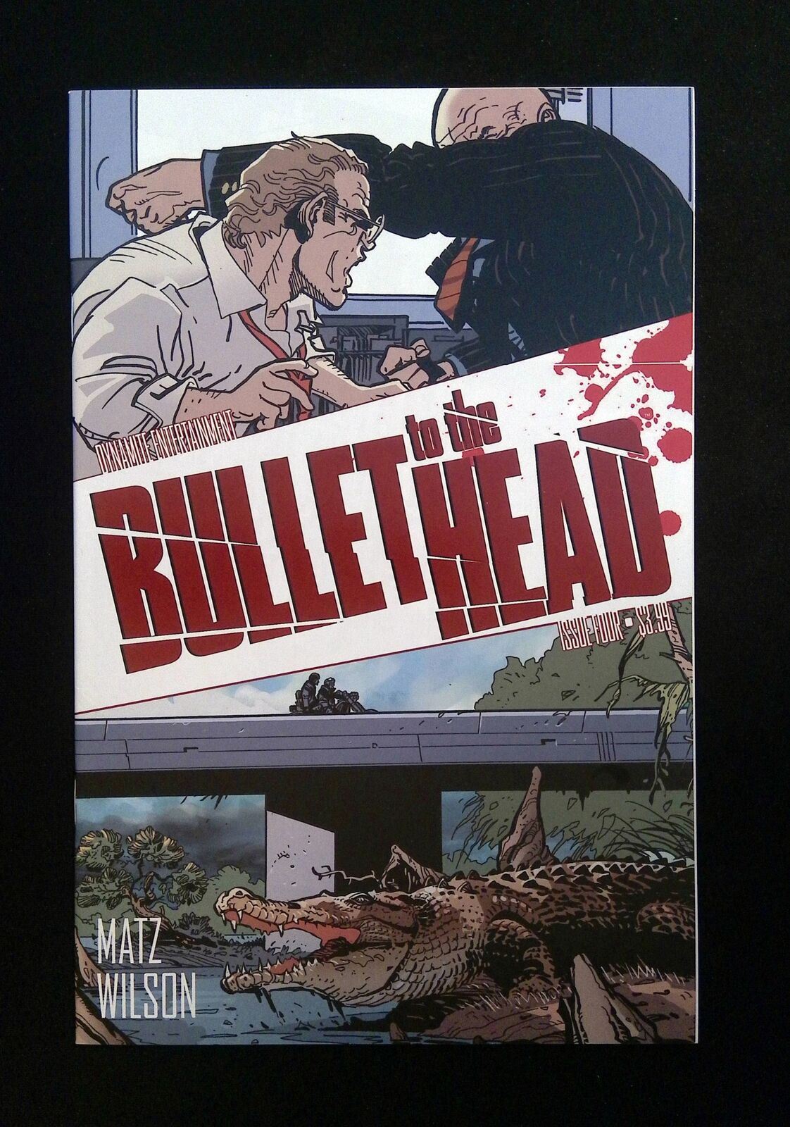 BULLET TO THE HEAD #4 DYNAMITE COMICS 2010 VF/NM