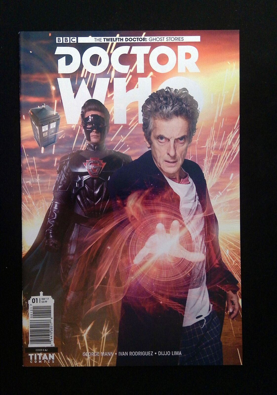 DOCTOR WHO GHOST STORIES #1B TITAN COMICS 2017 NM- VARIANT COVER