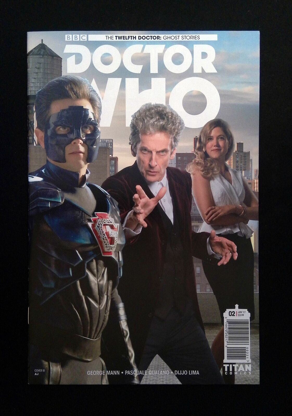 DOCTOR WHO GHOST STORIES #2B TITAN COMICS 2017 VF/NM VARIANT COVER