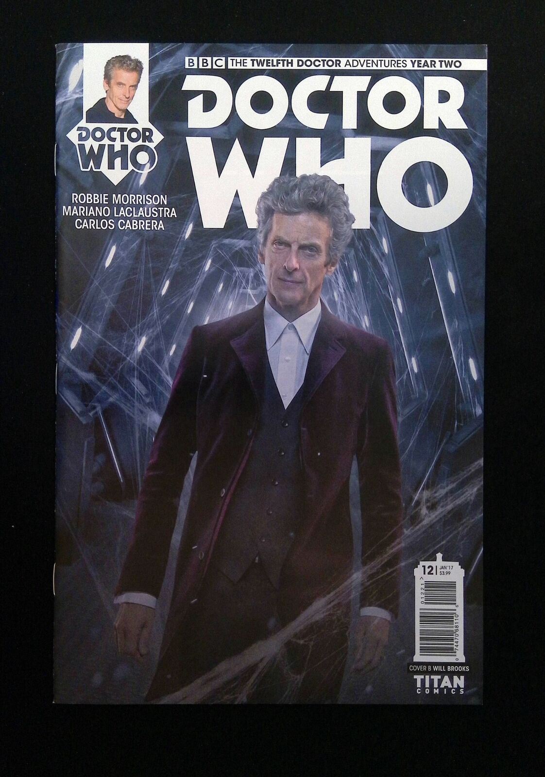DOCTOR WHO THE TWELFTH DOCTOR YEAR TWO #12B TITAN COMICS 2017 NM VARIANT COVER