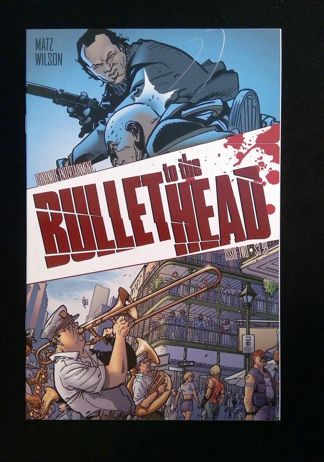 BULLET TO THE HEAD #2 DYNAMITE COMICS 2010 NM-