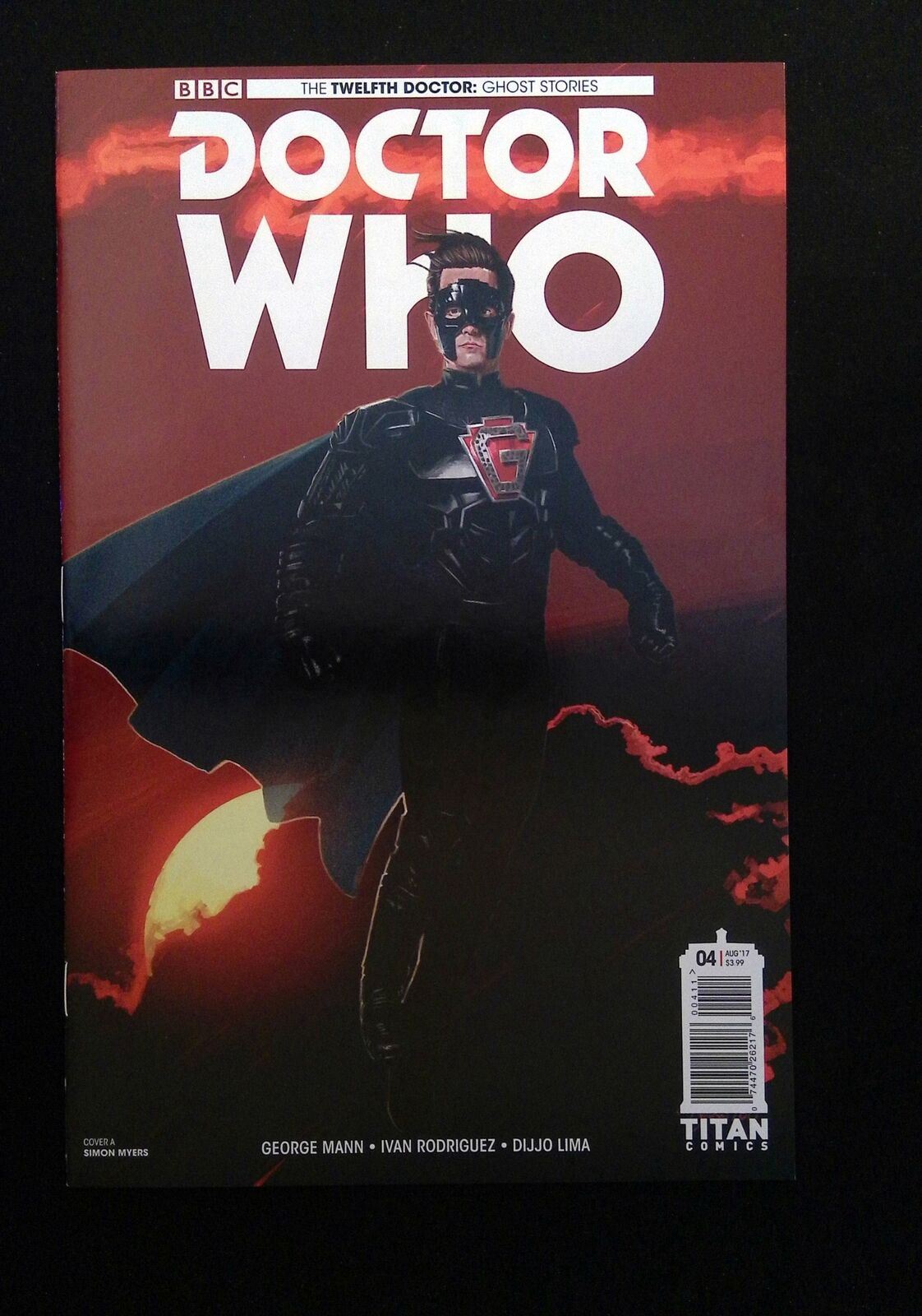 DOCTOR WHO GHOST STORIES #4 TITAN COMICS 2017 NM-