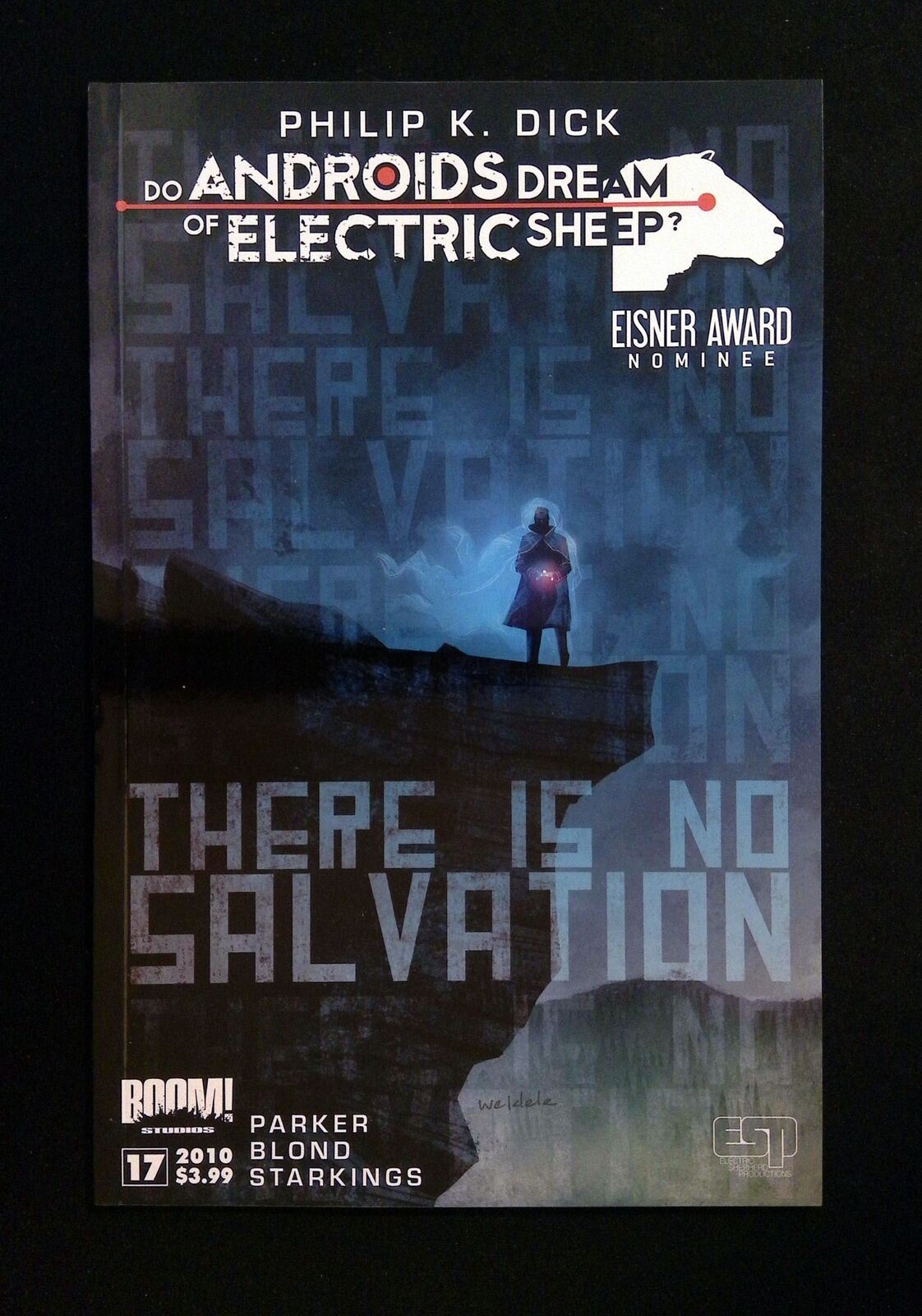 DO ANDROIDS DREAM OF ELECTRIC SHEEP #17 BOOM STUDIOS COMICS 2010 NM+