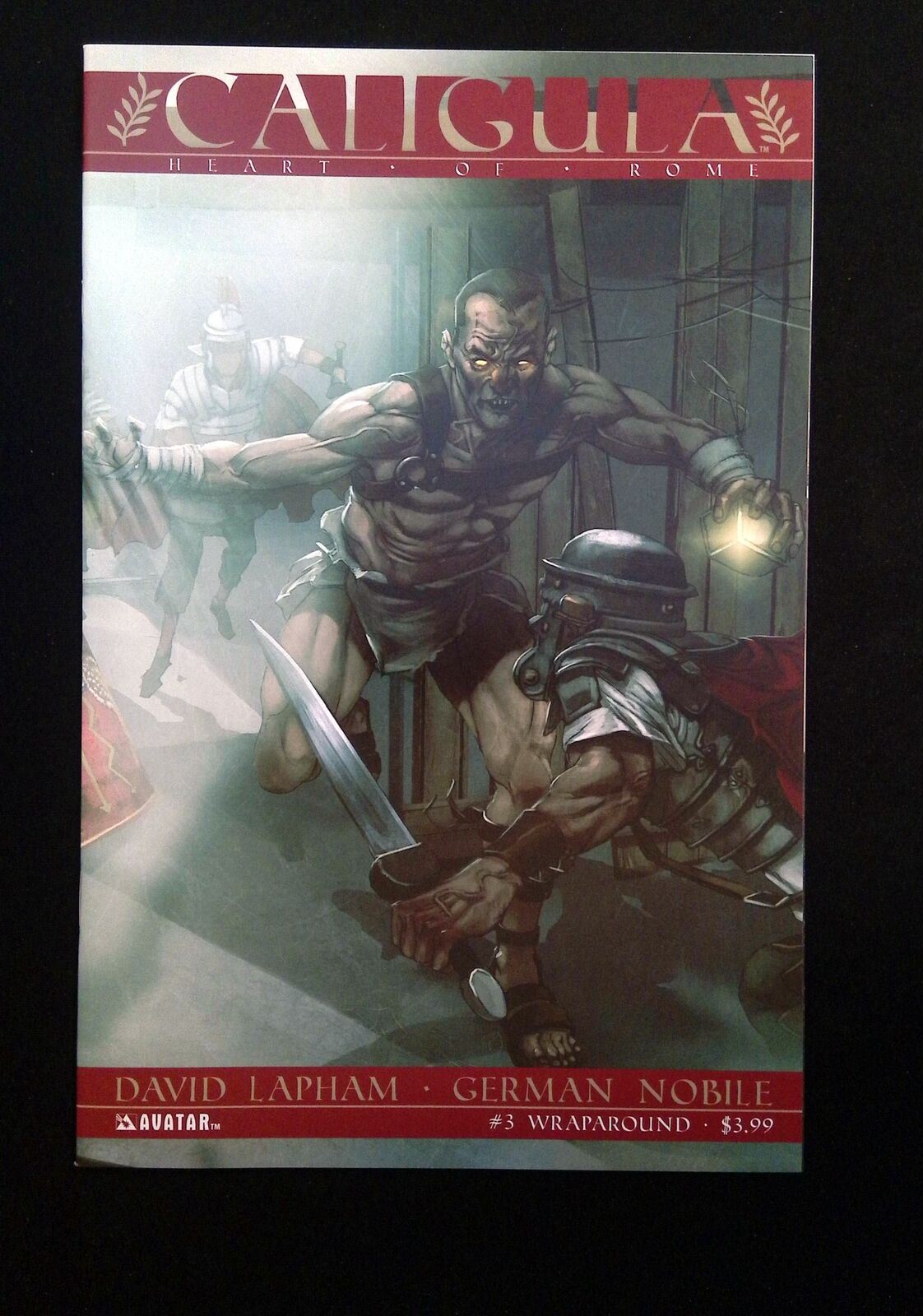 CALIGULA HEART OF ROME #3D NOBILE VARIANT COMICS 2013 NM