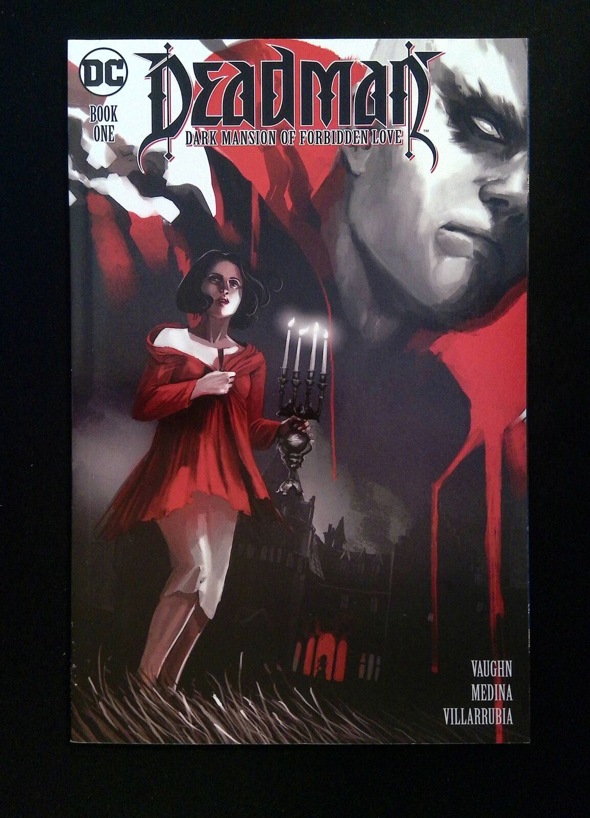 Deadman Dark Mansion Of Forbidden Love #1 Dc Comics 2016 Nm