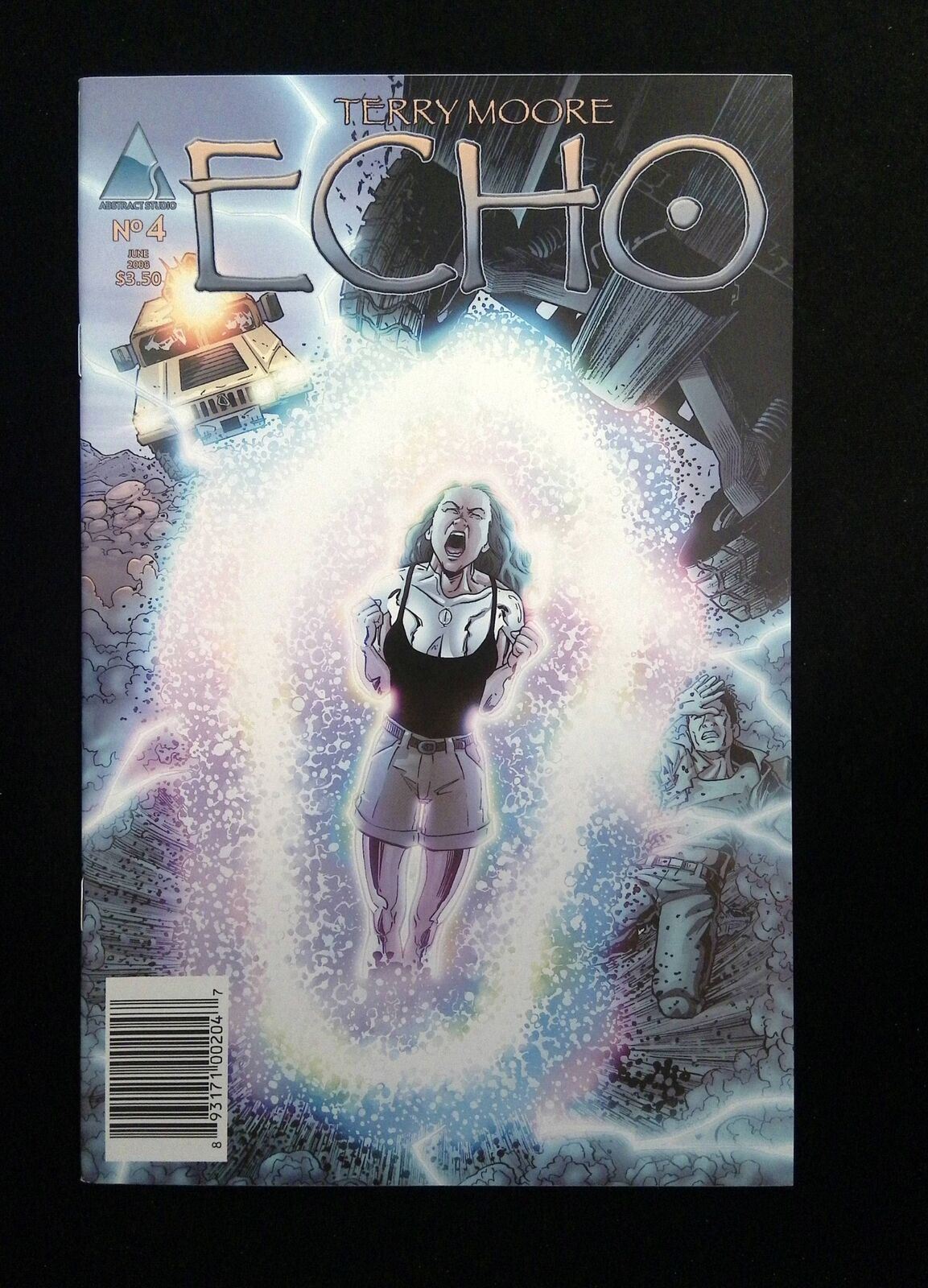 Echo #4 Abstract Comics 2008 Nm-