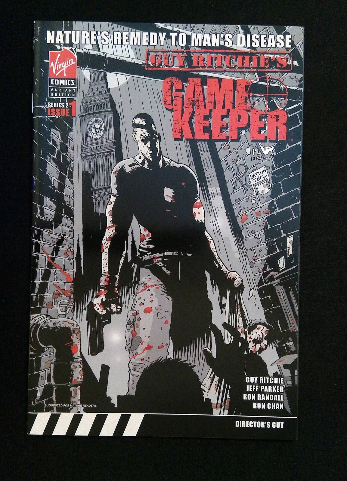Gamekeeper #1B (2Nd Series) Virgin Comics 2008 Nm Ormston Variant