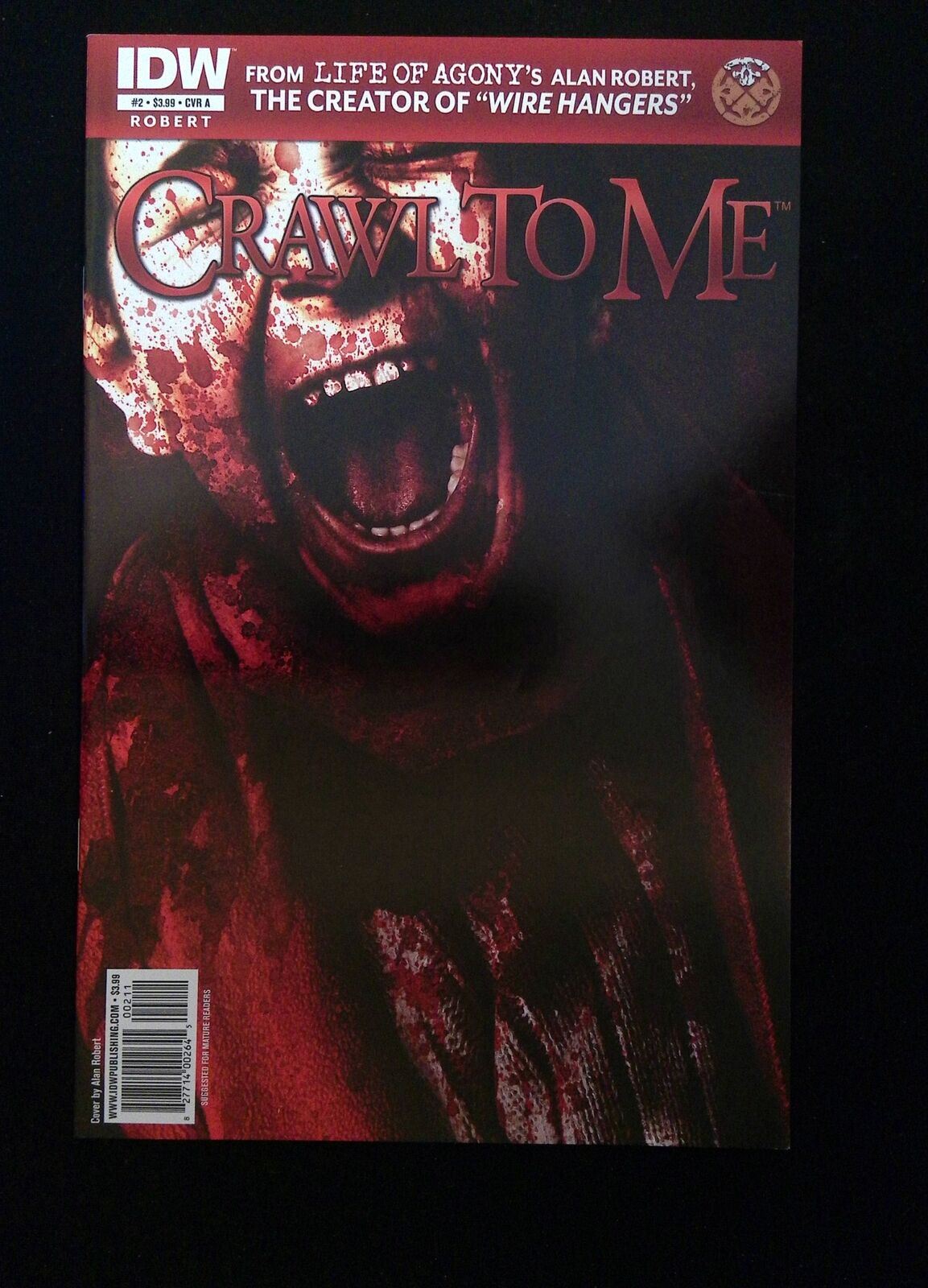Crawl To Me #2 Idw Comics 2011 Nm-