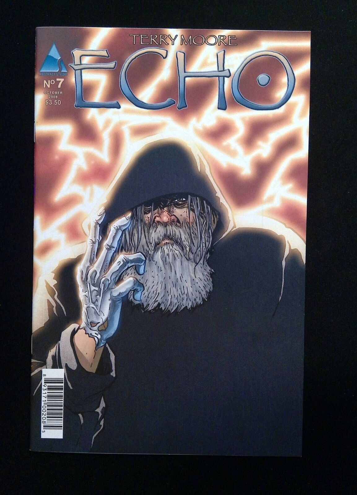Echo #7 Abstract Comics 2008 Nm