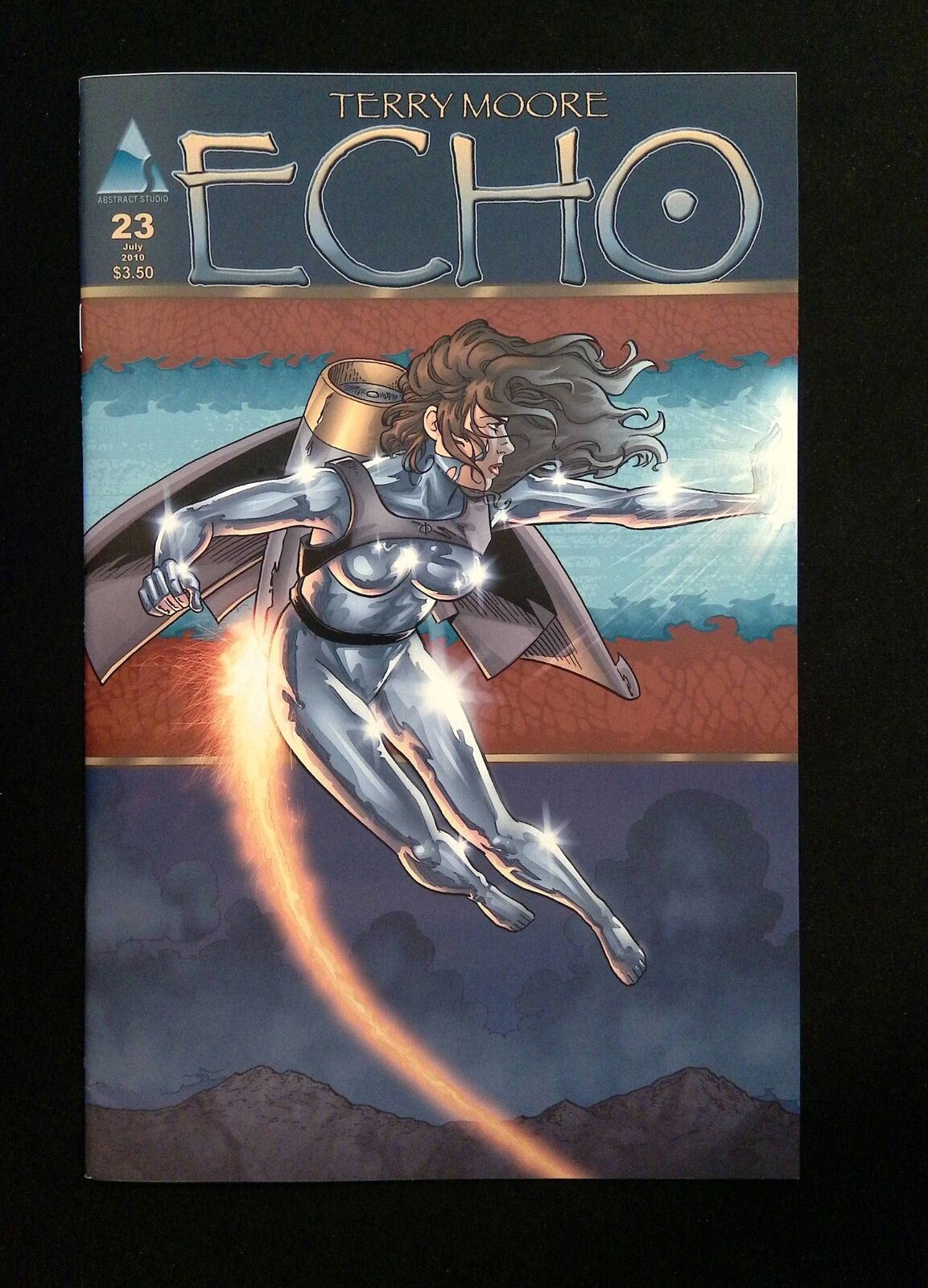 Echo #23 Abstract Comics 2010 Nm-