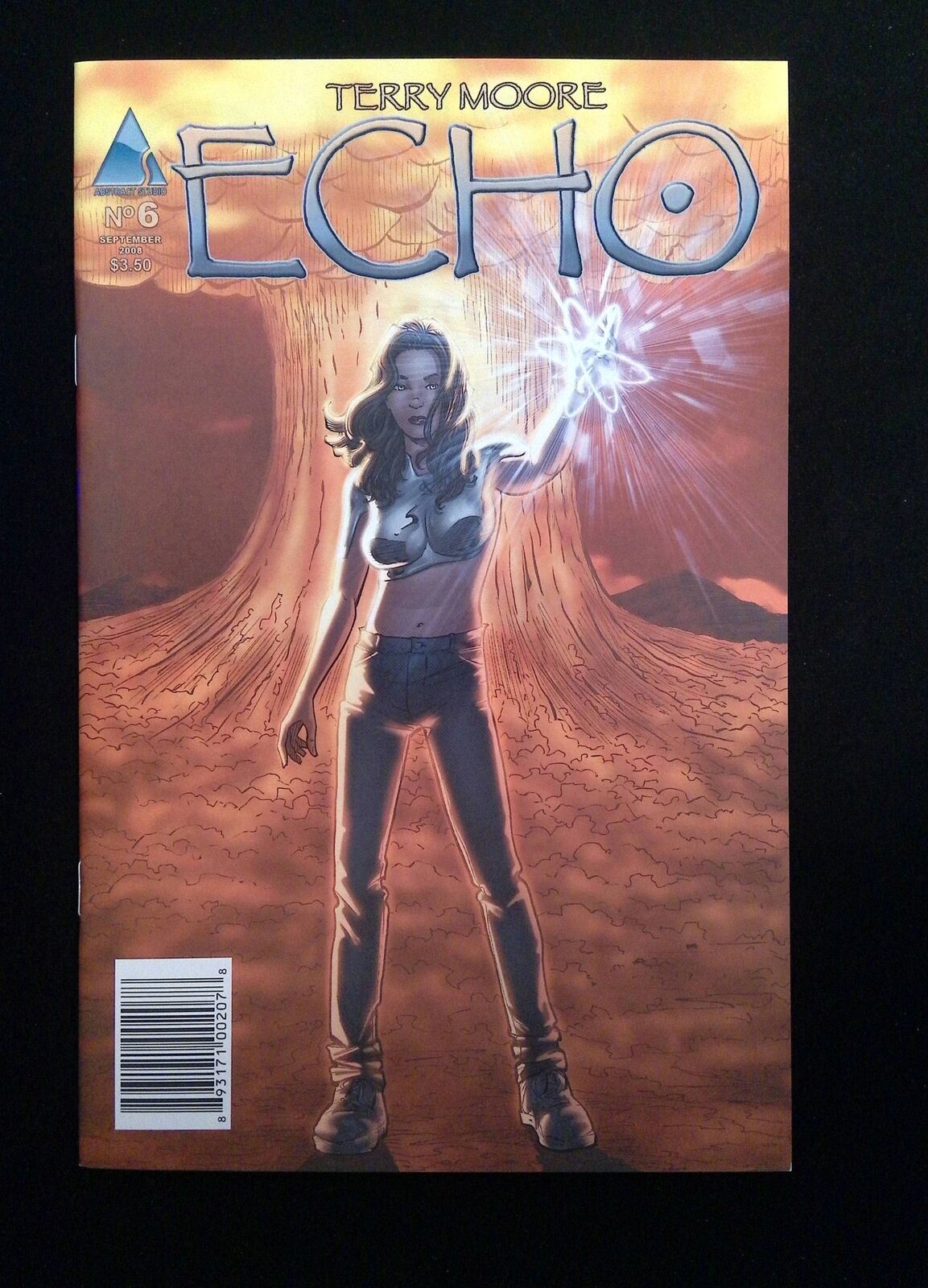 Echo #6 Abstract Comics 2008 Nm