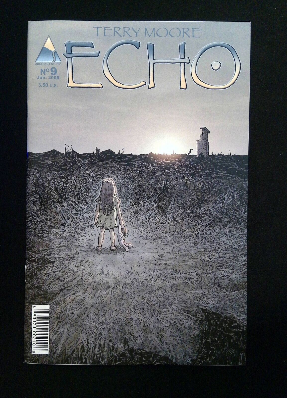 Echo #9 Abstract Comics 2009 Nm-
