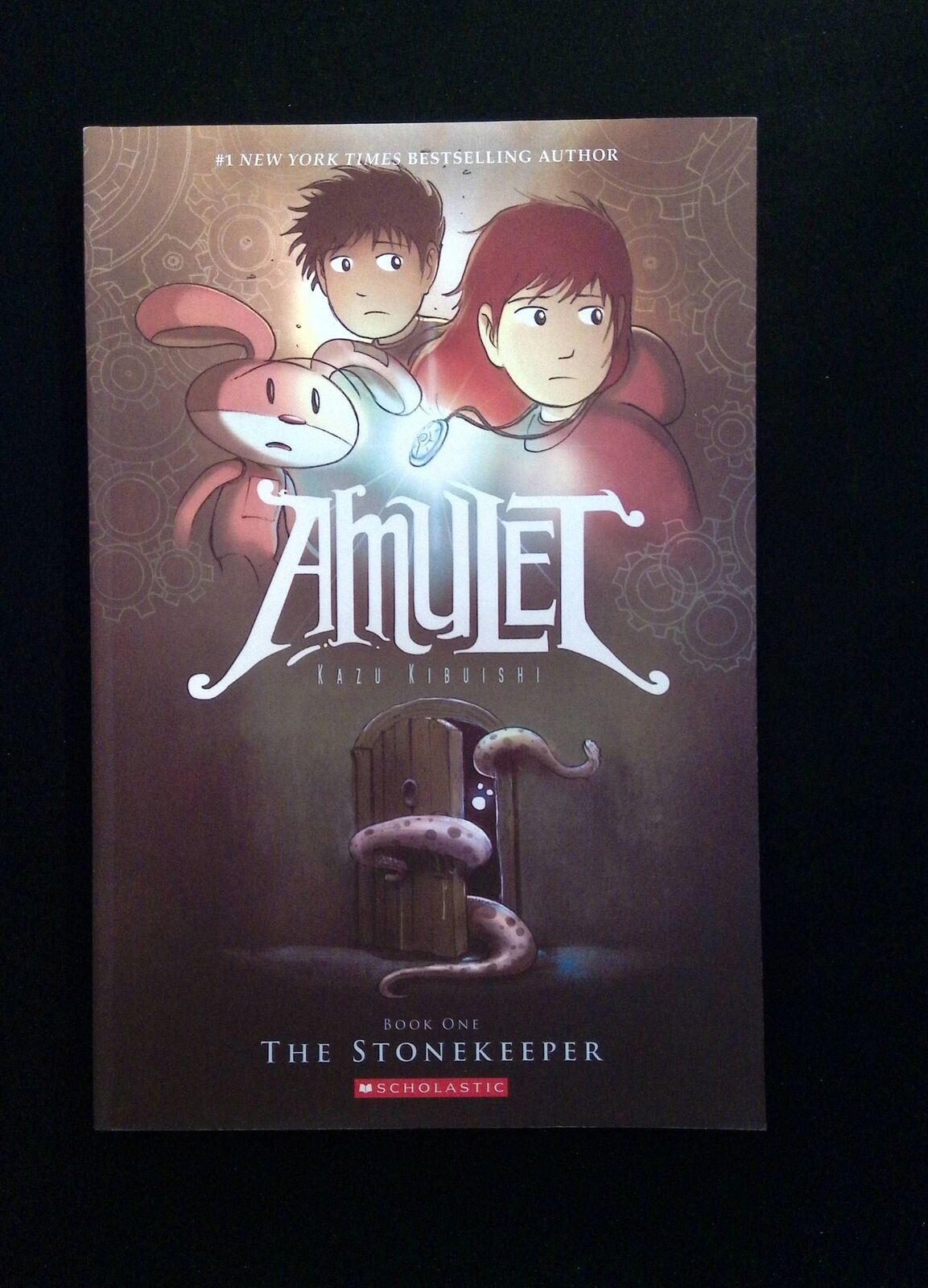 Amulet Gn #1 Scholastic Press Comics 2008 Nm+