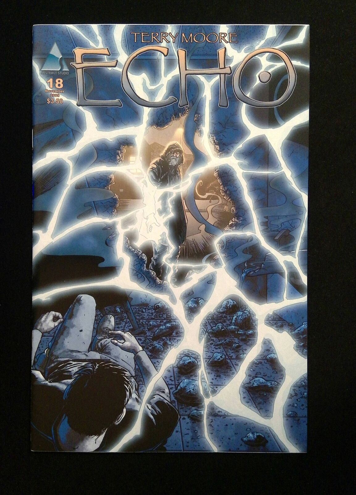 Echo #18 Abstract Comics 2010 Nm-