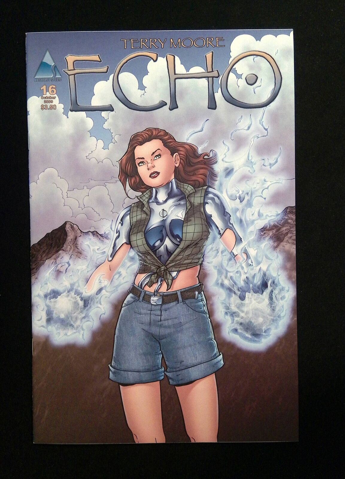 Echo #16 Abstract Comics 2009 Nm