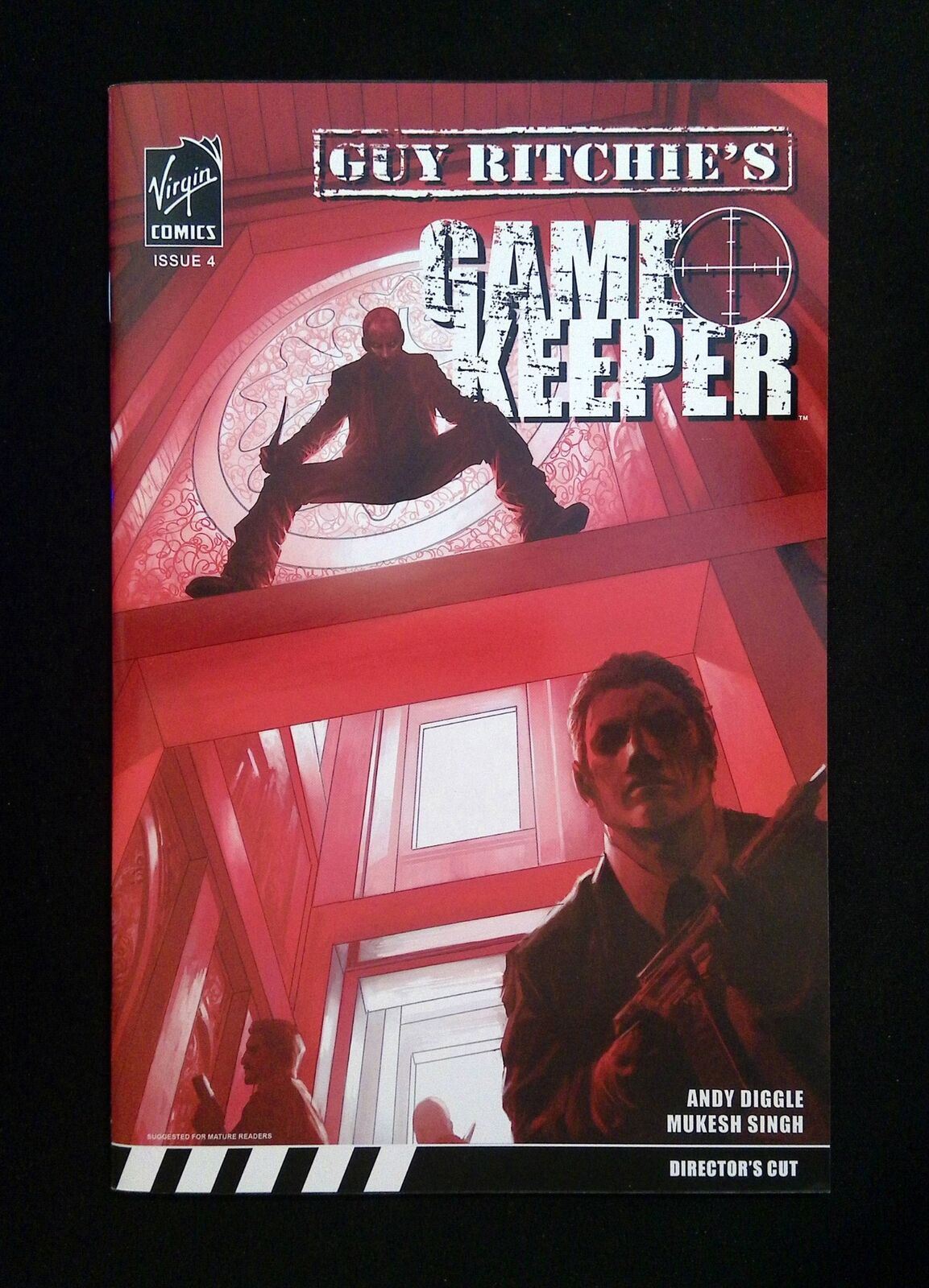 Gamekeeper #4 Virgin Comics 2007 Nm