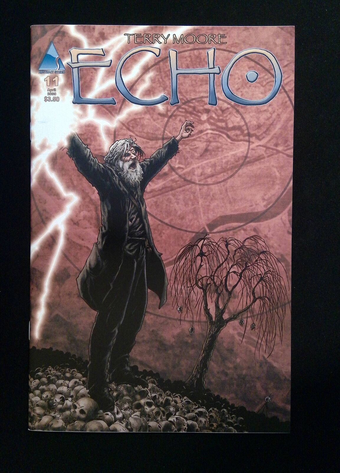 Echo #11 Abstract Comics 2009 Nm
