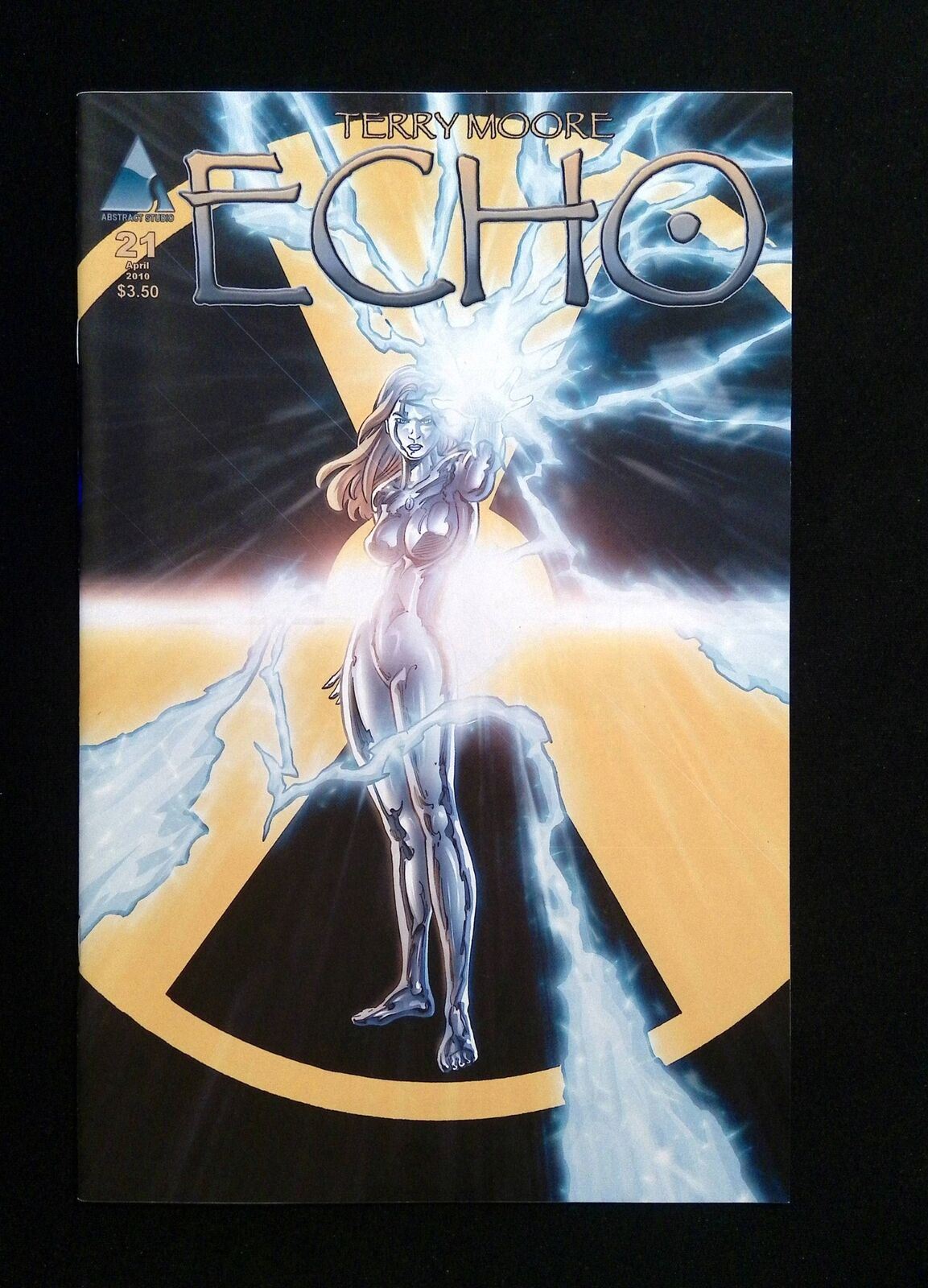 Echo #21 Abstract Comics 2010 Nm
