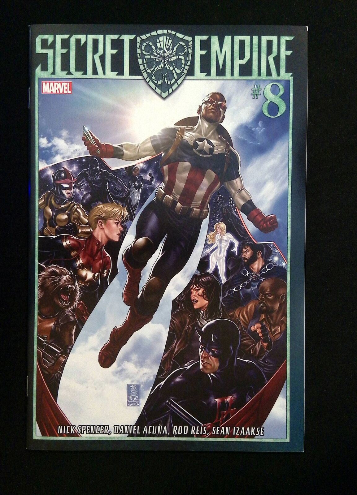 Secret Empire #8 Marvel Comics 2017 Vf/Nm