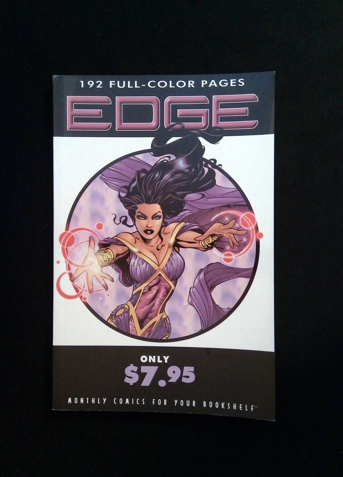 Edge Tpb #11 Crossgen Comics 2003 Nm-