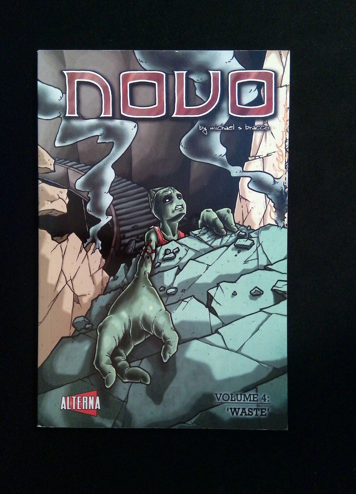 Novo Gn #4 Alterna Comic Inc Comics 2011 Nm