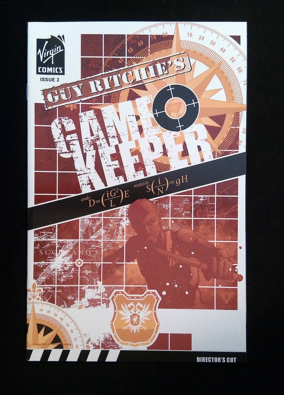 Gamekeeper #2B Virgin Comics 2007 Nm Hickman Variant