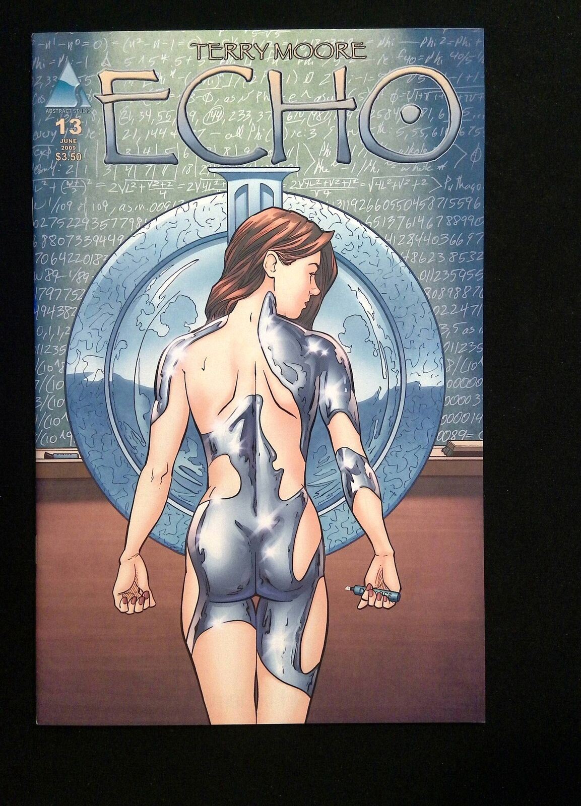 Echo #13 Abstract Comics 2009 Nm