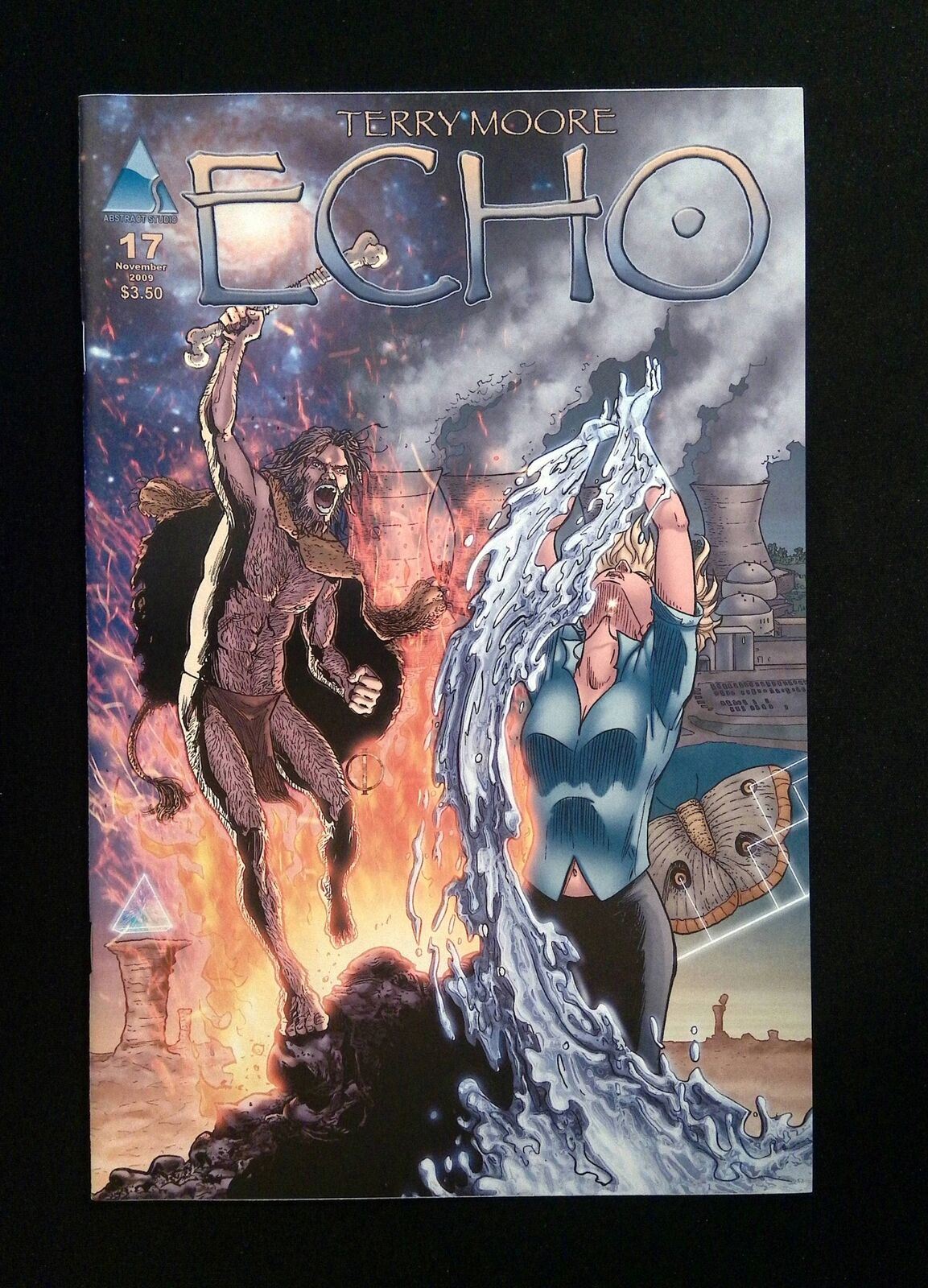 Echo #17 Abstract Comics 2009 Nm
