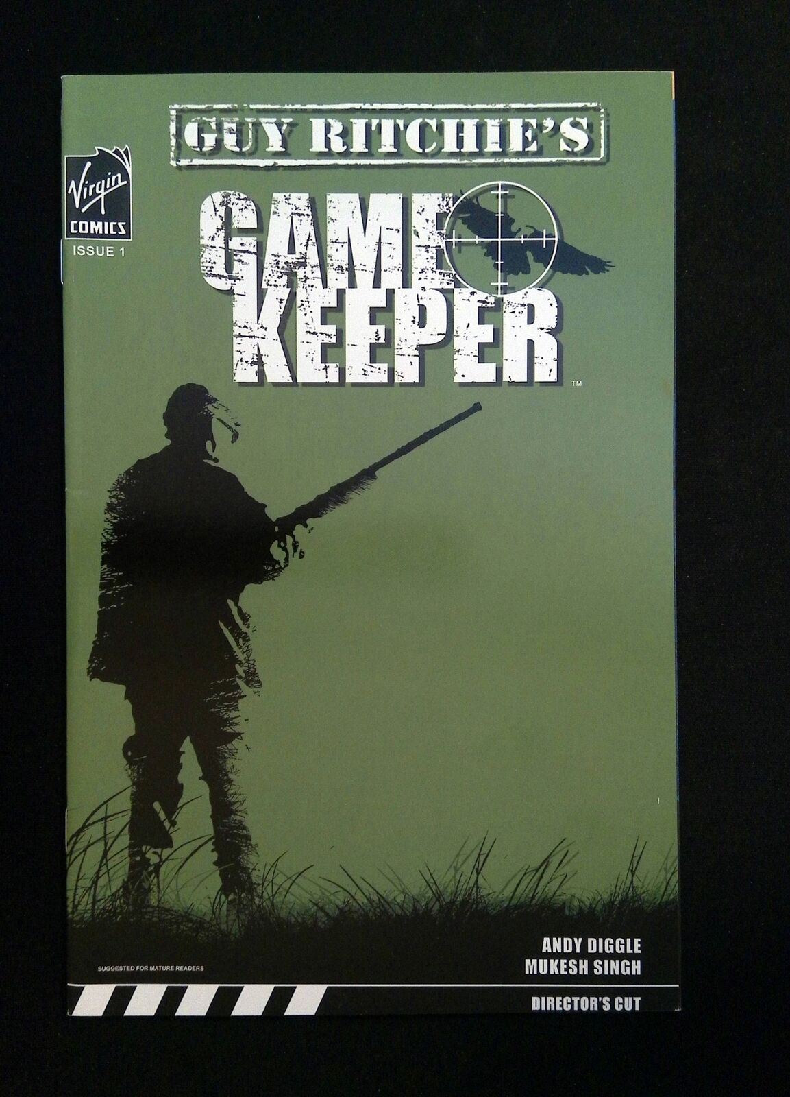 Gamekeeper #1C Virgin Comics 2007 Nm- Singh Variant