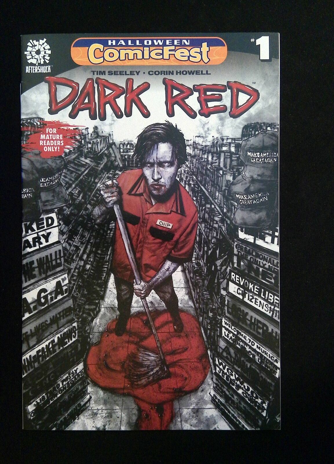 Dark Red Halloween Comicfest #1 Aftershock Comics 2019 Nm