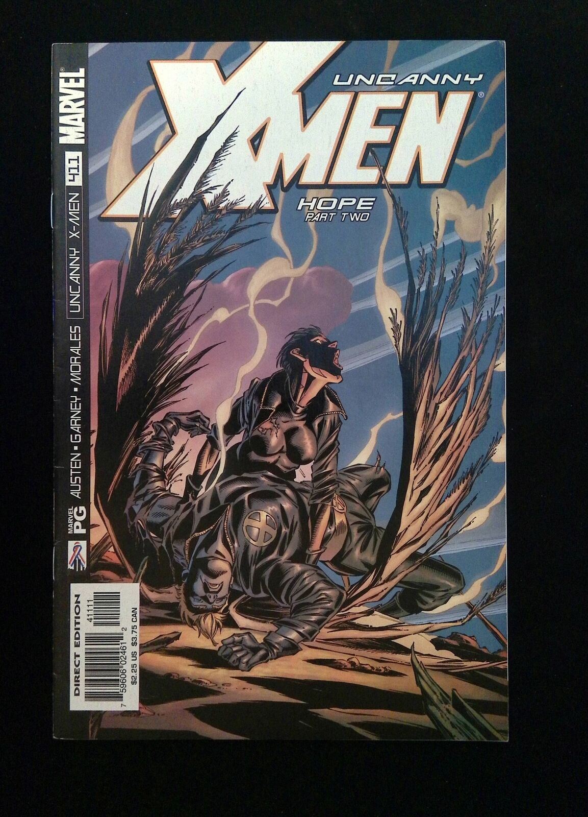 Uncanny X-Men #411 Marvel Comics 2002 Vf+