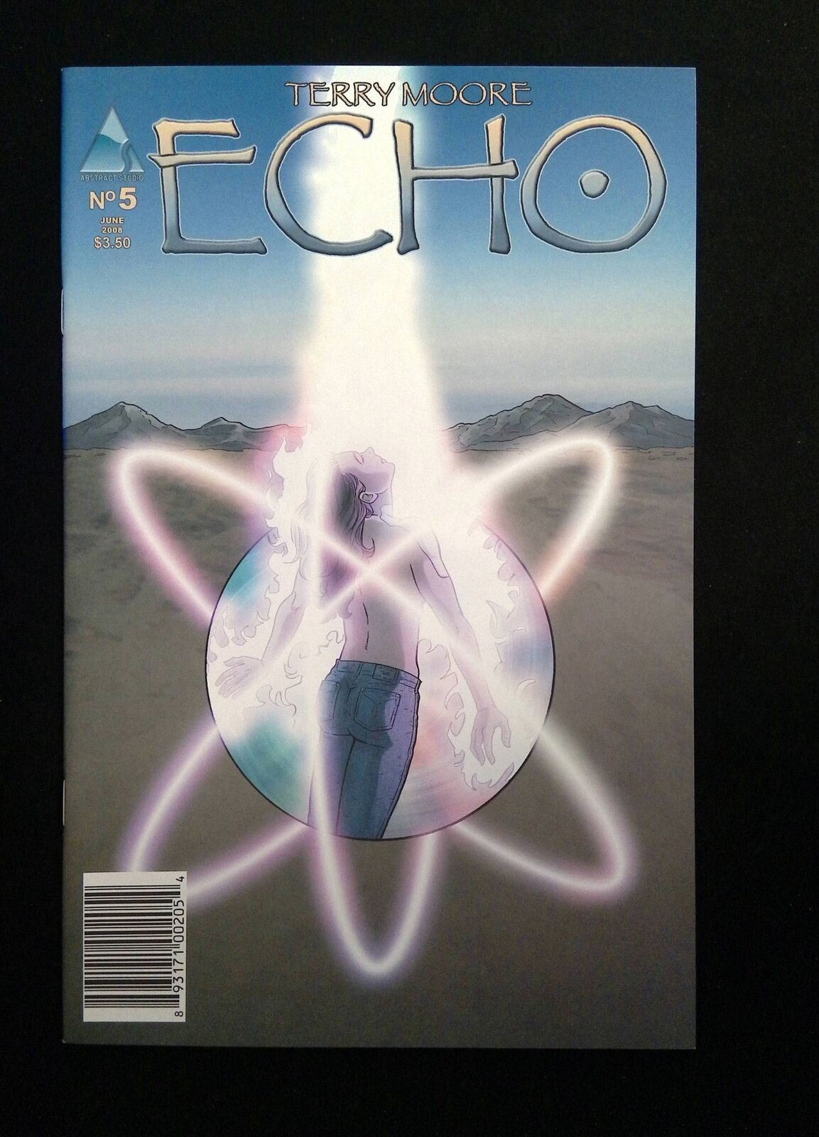 Echo #5 Abstract Comics 2008 Nm