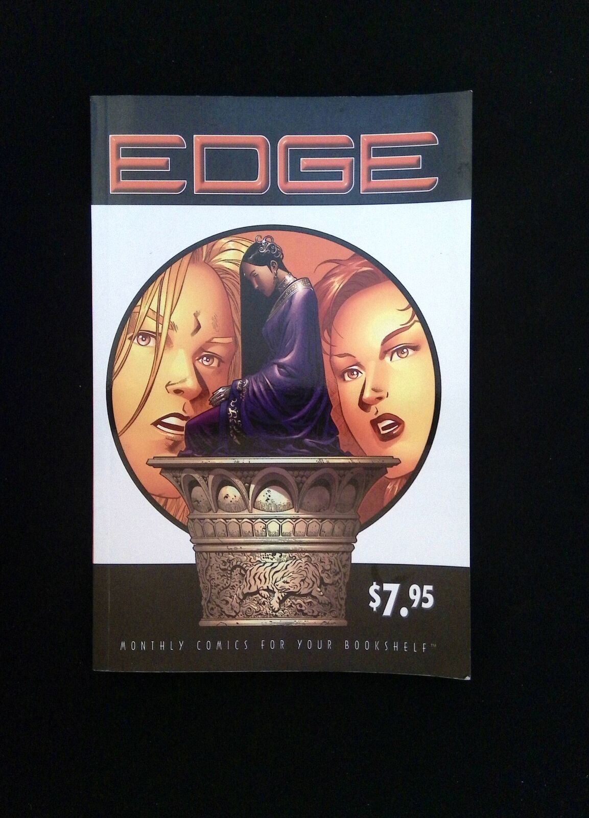 Edge Tpb #12 Crossgen Comics 2003 Nm