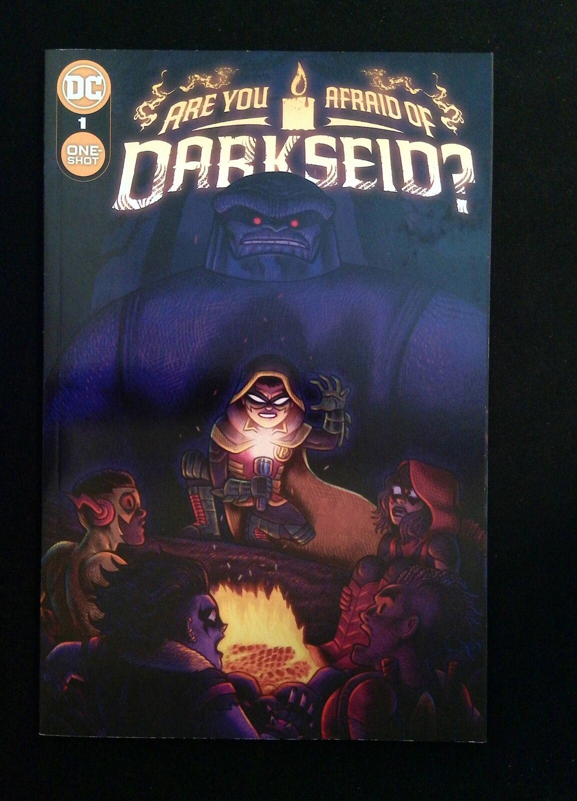 Are You Afraid Of Darkness #1 Dc Comics 2021 Nm