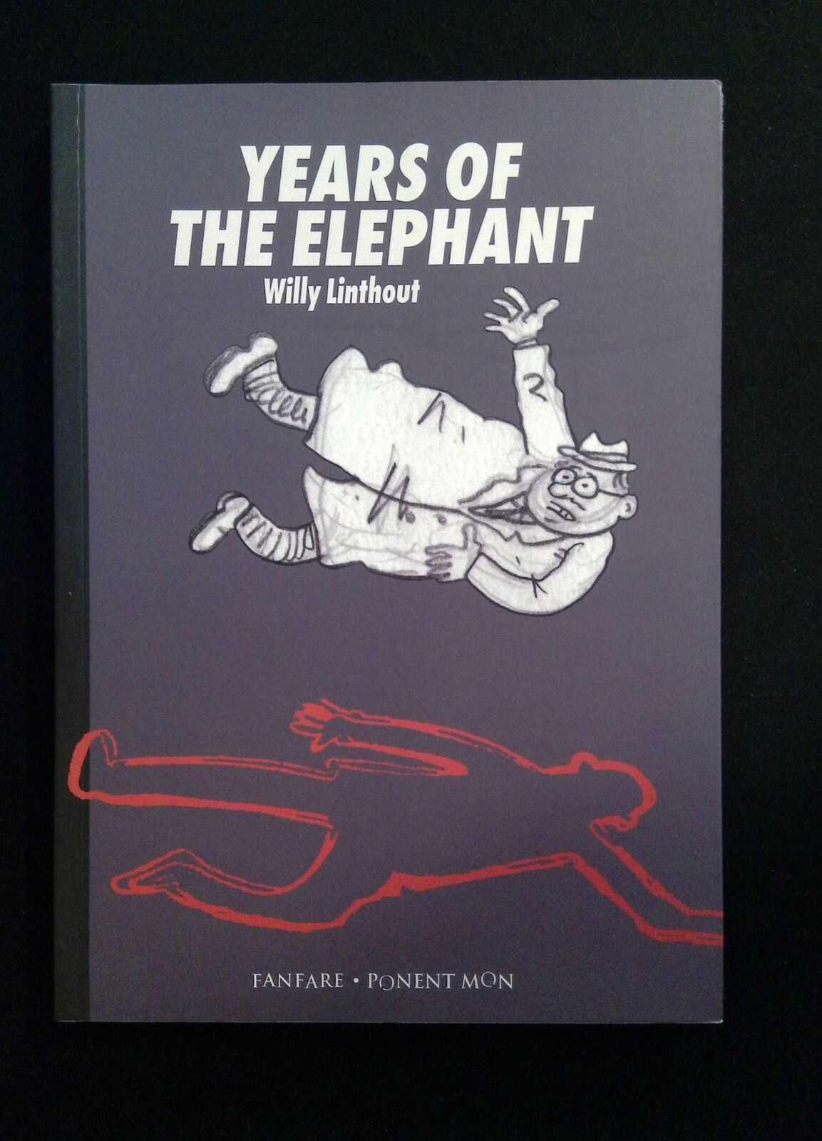 Year Of The Elephant #1 Ponent Mon Comics 2009 Nm