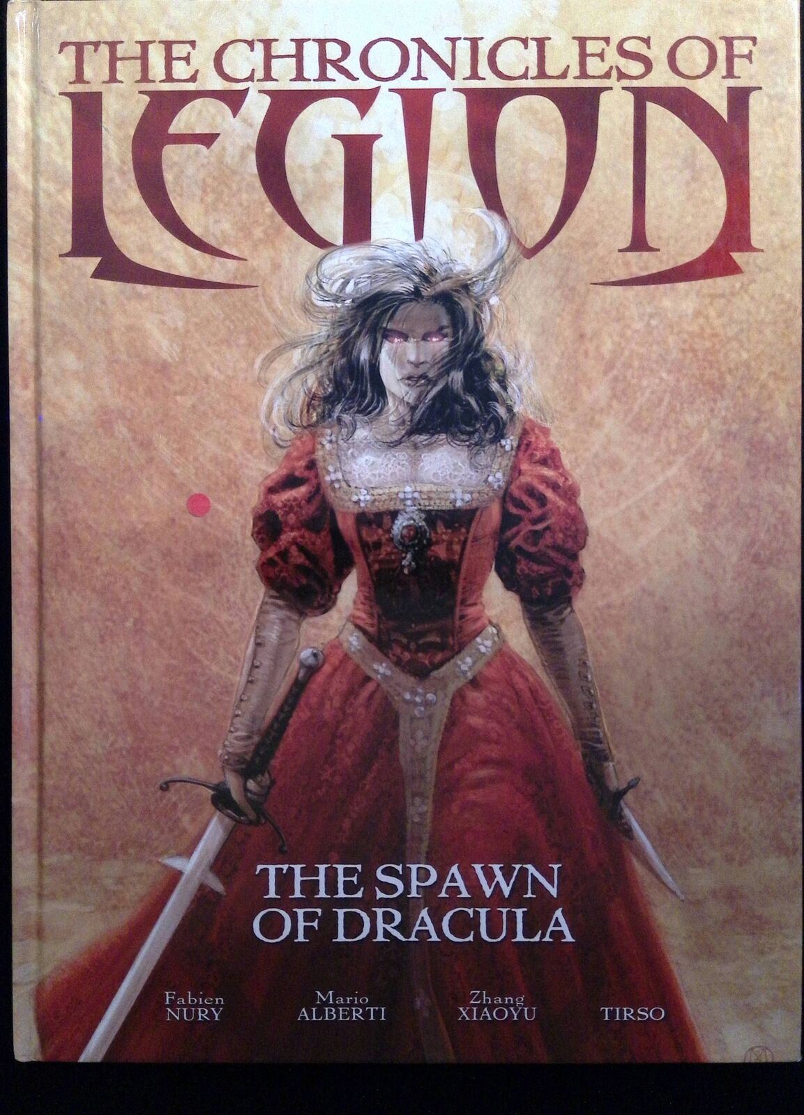 Chronicles Of Legion Hc #2 Titan Comics 2015 Nm